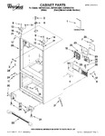 Diagram for 01 - Cabinet Parts