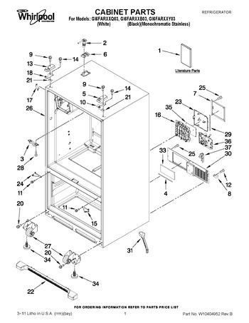 Diagram for GI6FARXXY03