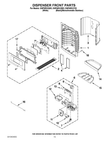 Diagram for GI6FARXXY03