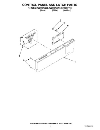 Diagram for KUDC03FVWH5