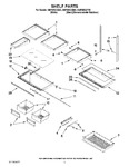 Diagram for 03 - Shelf Parts