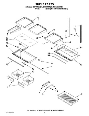 Diagram for GI6FARXXY03