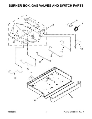 Diagram for KCGS556ESS02