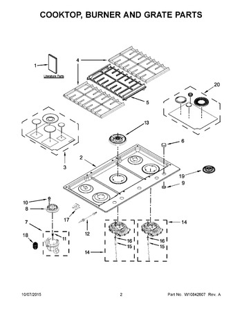 Diagram for KCGS950ESS02