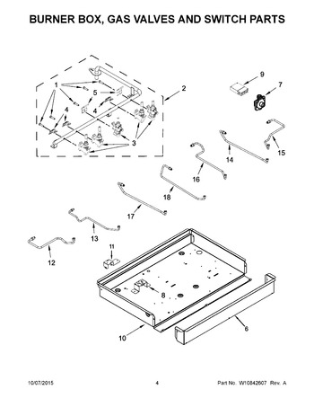 Diagram for KCGS950ESS02