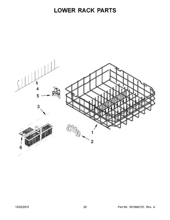 Diagram for KDFE454CSS4