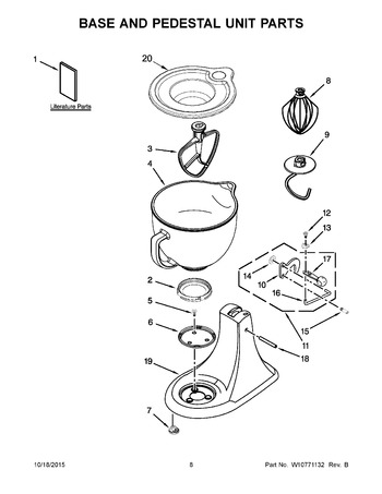 Diagram for KSM154GBQ2GD0