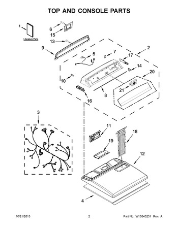 Diagram for WGD7000DW0