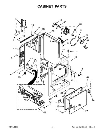 Diagram for WGD7000DW0