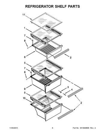 Diagram for WRS571CIDW00