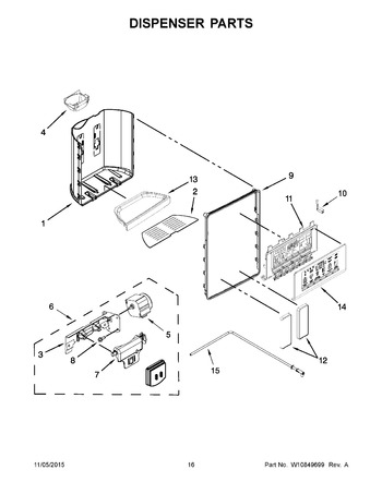 Diagram for WRS571CIDW00