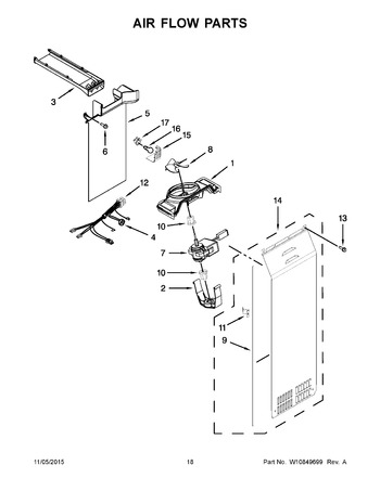 Diagram for WRS571CIDW00