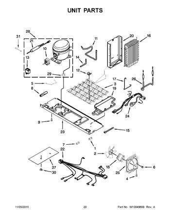 Diagram for WRS571CIDW00