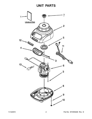 Diagram for 5KSB5553ECR0