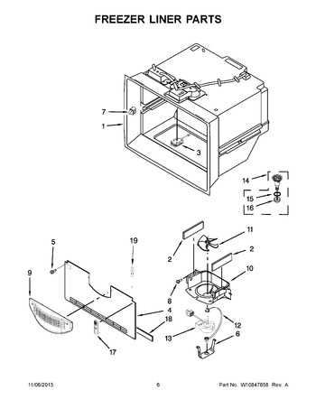 Diagram for WRX988SIBH03