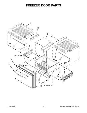 Diagram for WRX988SIBH03