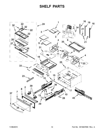 Diagram for WRX988SIBM03