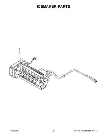 Diagram for WRX988SIBH03