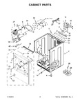 Diagram for 03 - Cabinet Parts