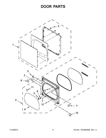 Diagram for 7MWGD8000EW1