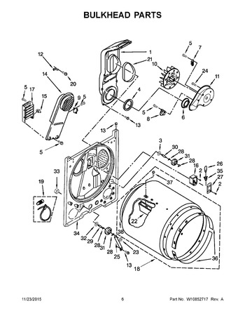 Diagram for WED4985EW0