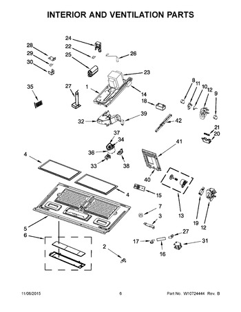 Diagram for WMH76719CS1