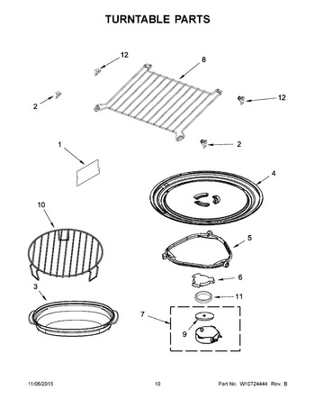 Diagram for WMH76719CS1