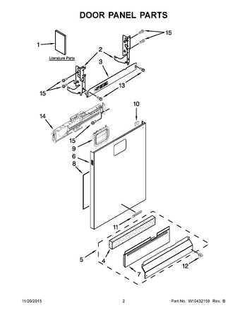 Diagram for KUDE60HXSS3