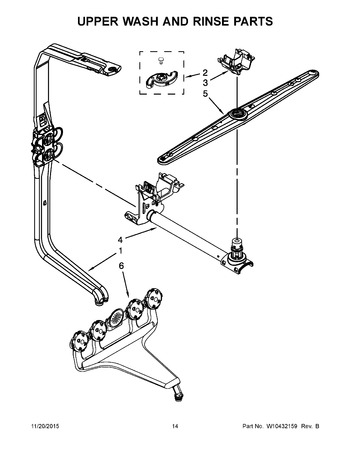 Diagram for KUDE60HXSS3