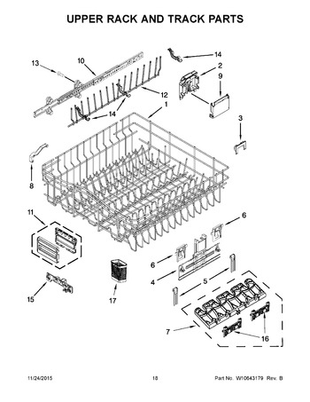 Diagram for KUDE60HXSS6