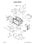 Diagram for 03 - Oven Parts