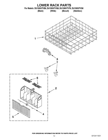 Diagram for DU1300XTVB6