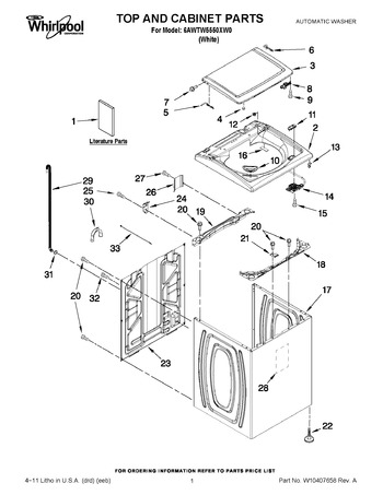 Diagram for 6AWTW5550XW0