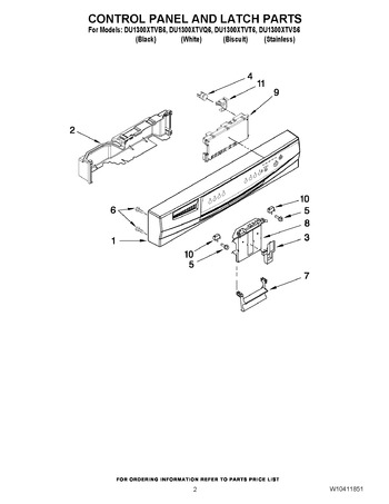 Diagram for DU1300XTVB6