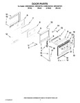 Diagram for 04 - Door Parts