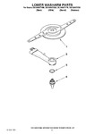 Diagram for 11 - Lower Washarm Parts