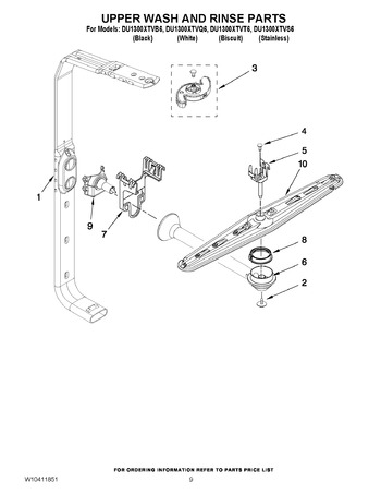 Diagram for DU1300XTVB6