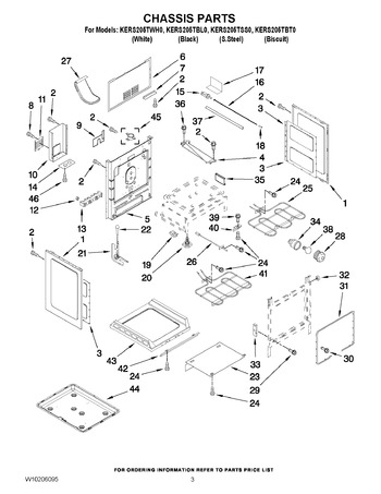 Diagram for KERS205TBT0