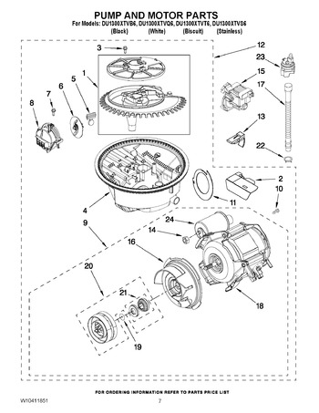 Diagram for DU1300XTVB6