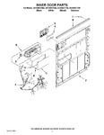 Diagram for 03 - Inner Door Parts