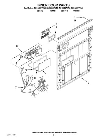 Diagram for DU1300XTVB6