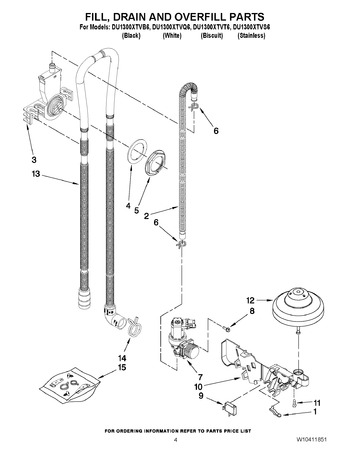 Diagram for DU1300XTVB6