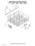 Diagram for 09 - Upper Rack And Track Parts