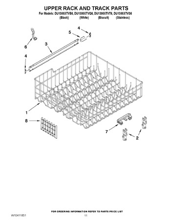 Diagram for DU1300XTVB6