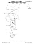 Diagram for 01 - Range Hood Parts