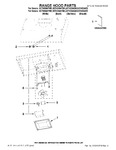 Diagram for 01 - Range Hood Parts