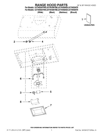 Diagram for UXT4036AS0