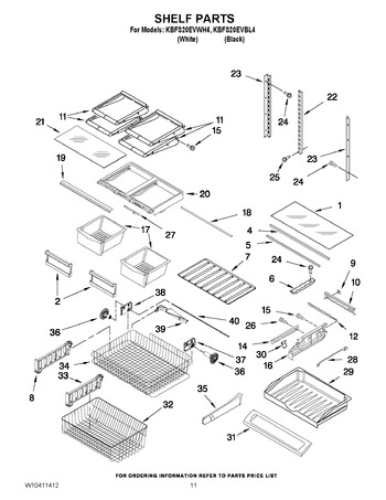 Diagram for KBFS20EVWH4