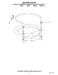 Diagram for 08 - Heater Parts