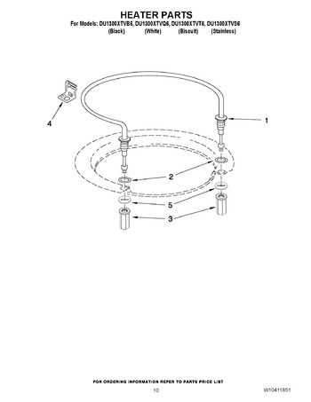 Diagram for DU1300XTVB6